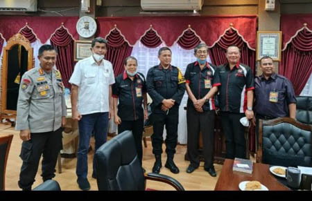 Gelar Audiensi, Kapolda Riau: FPK Bisa Jadi Energi Ikut Perbaiki Situasi